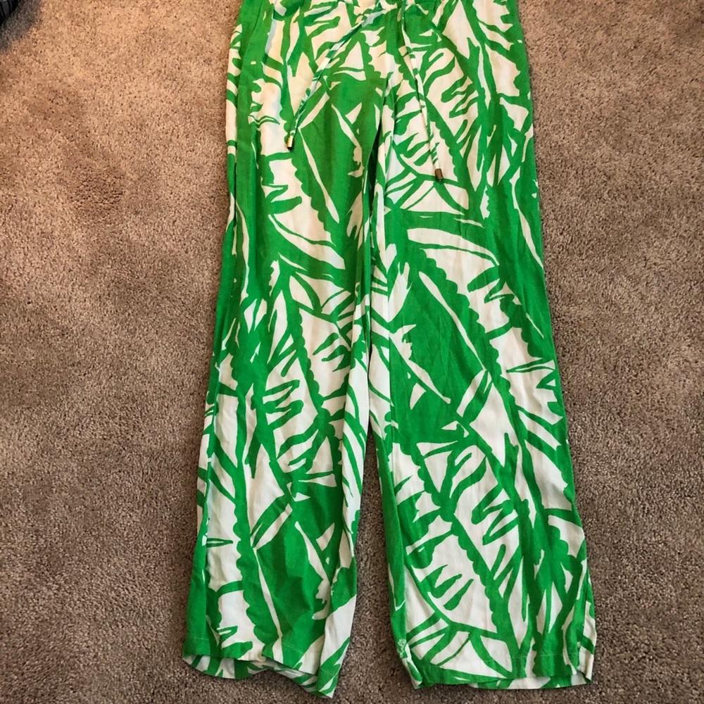 Wide leg pants